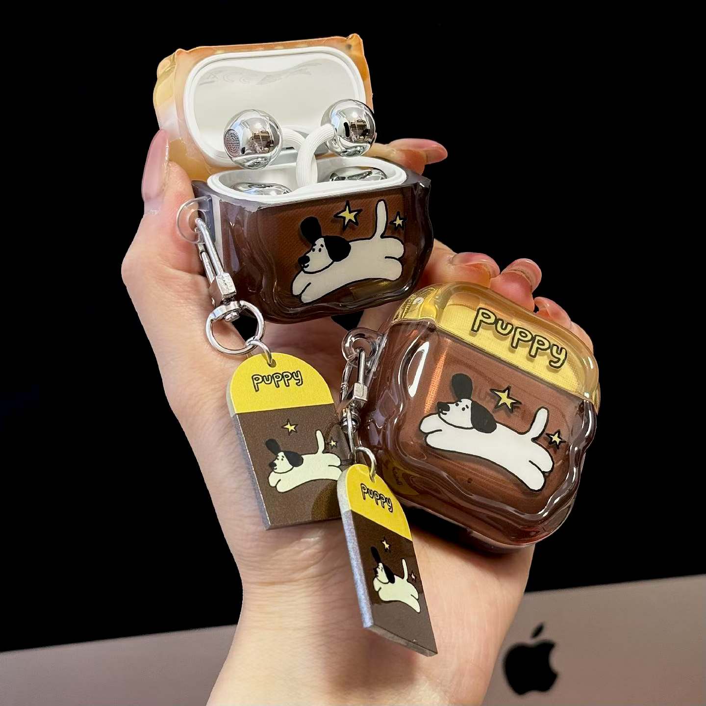 INS Cute Sweet Earphone Case for Airpods 4th 3rd Pro 3 Shockproof Cover