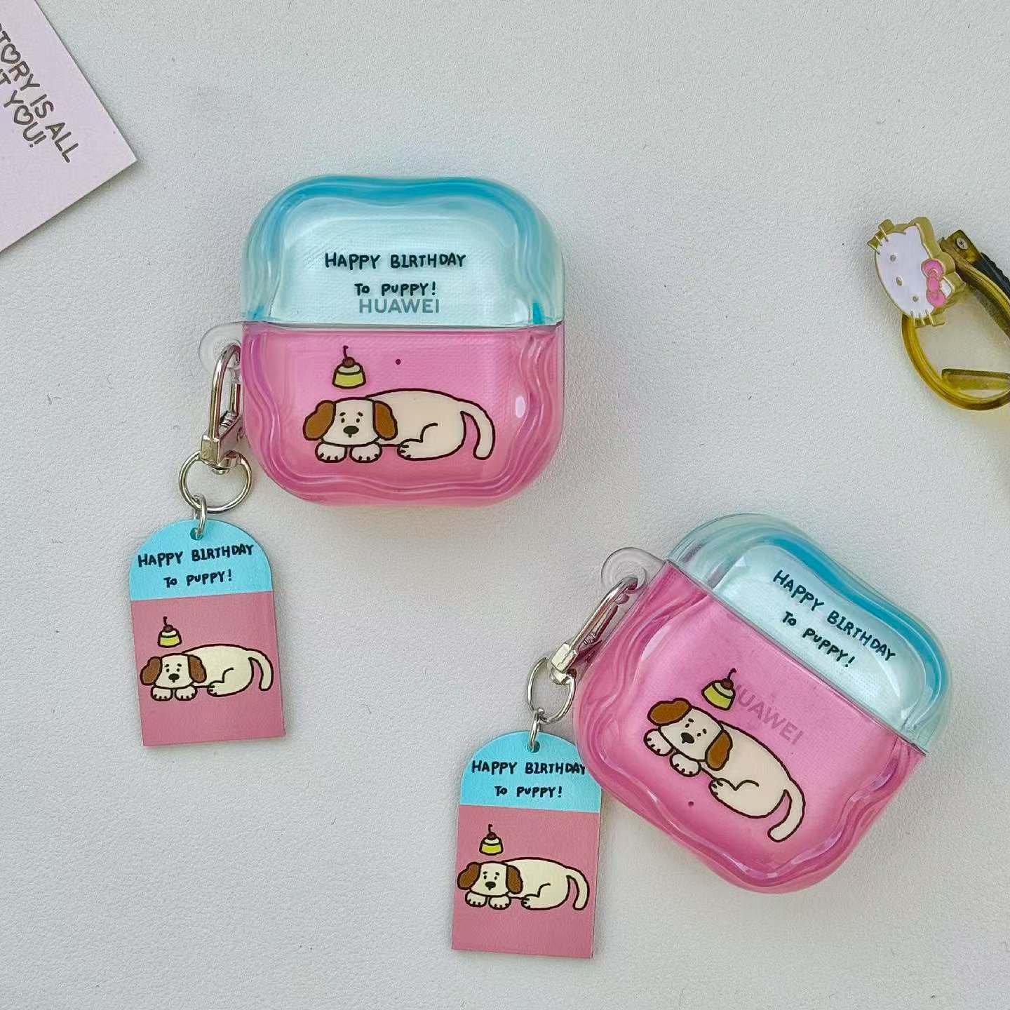INS Cute Sweet Earphone Case for Airpods 4th 3rd Pro 3 Shockproof Cover