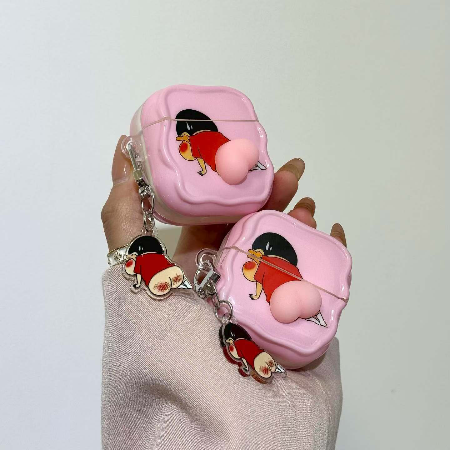INS Cute Sweet Earphone Case for Airpods 4th 3rd Pro 3 Shockproof Cover