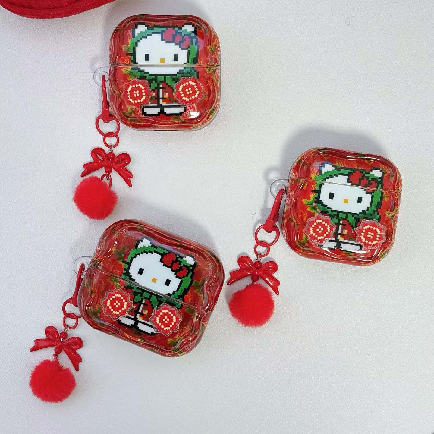 INS Cute Sweet Earphone Case for Airpods 4th 3rd Pro 3 Shockproof Cover