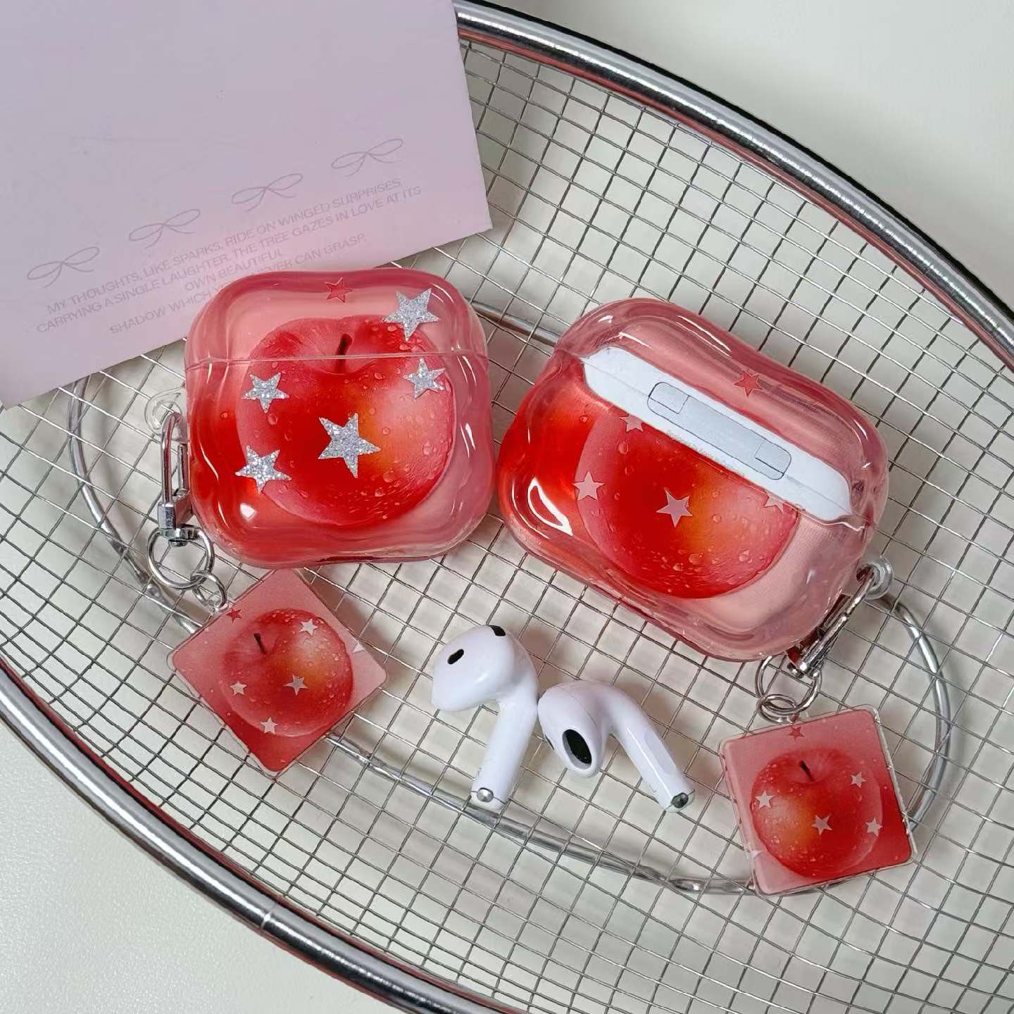 INS Cute Sweet Earphone Case for Airpods 4th 3rd Pro 3 Shockproof Cover