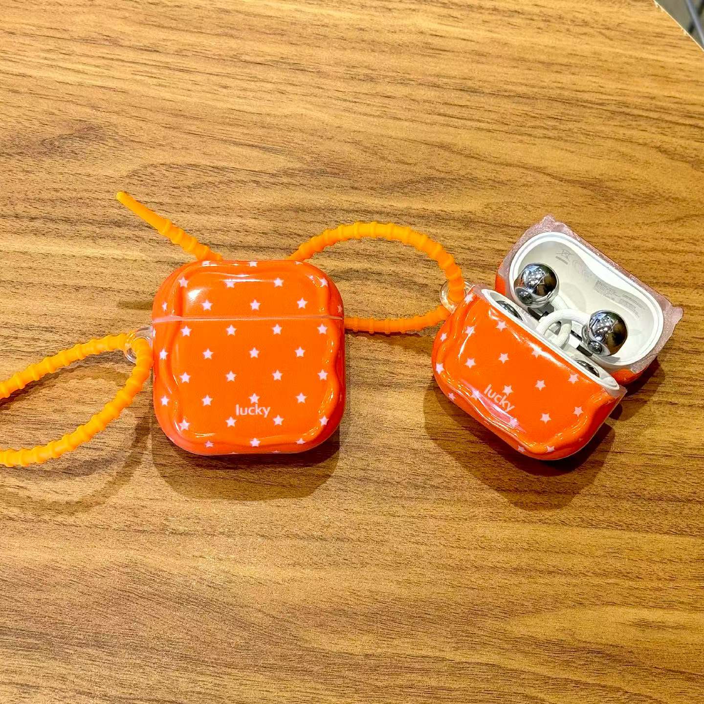 INS Cute Sweet Earphone Case for Airpods 4th 3rd Pro 3 Shockproof Cover