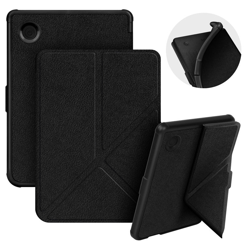 Multi-Angle Stand Case for Kobo Clara Color 2E BW 6" | Magnetic Auto Sleep/Wake Anti-Slip Protective Cover for 2022-2024 Kobo EReader