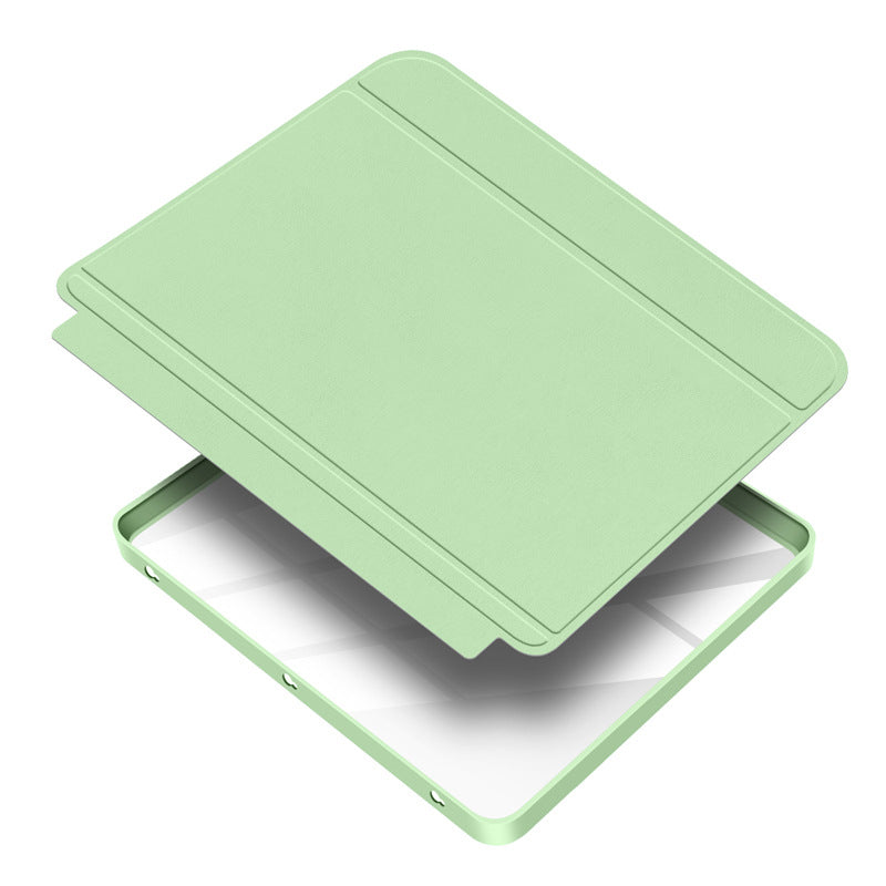 2-Pieces Detachable Protective Case Cover for 7-inch Kobo Libra Color / Libra 2 and Tolino Vision 6 eReaders"