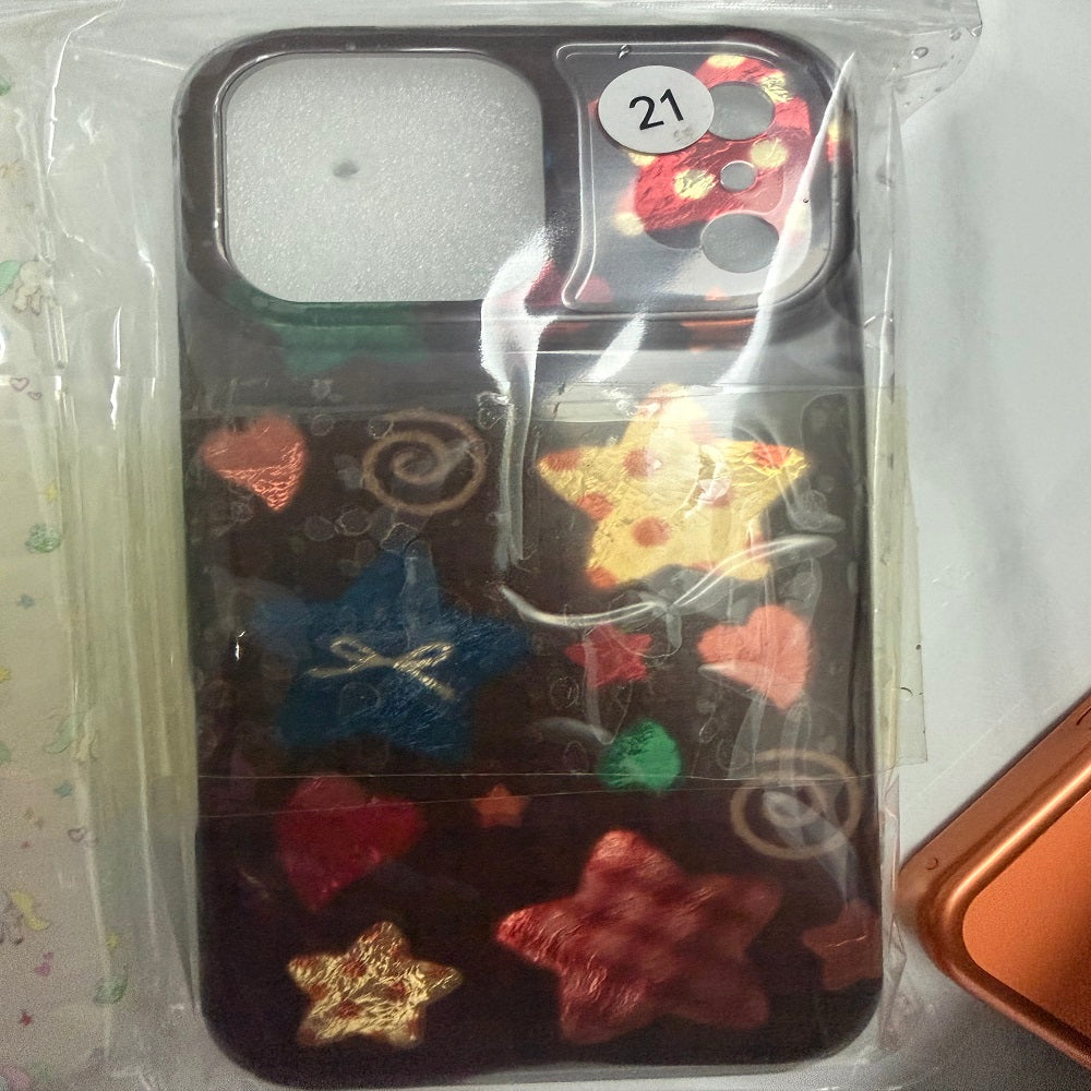 IMD Cartoon Phone Case High Quality Anti-Drop TPU PC Cover For iPhone 17  Pro Max 16