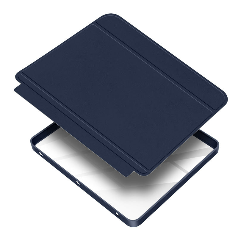 2-Pieces Detachable Protective Case Cover for 7-inch Kobo Libra Color / Libra 2 and Tolino Vision 6 eReaders"