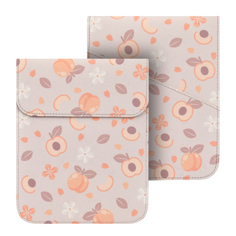 E-Book Sleeve Case For Kindle Kobo E-book Protective Case 6 inch Universal Bag 7 inch E-book Leather Case