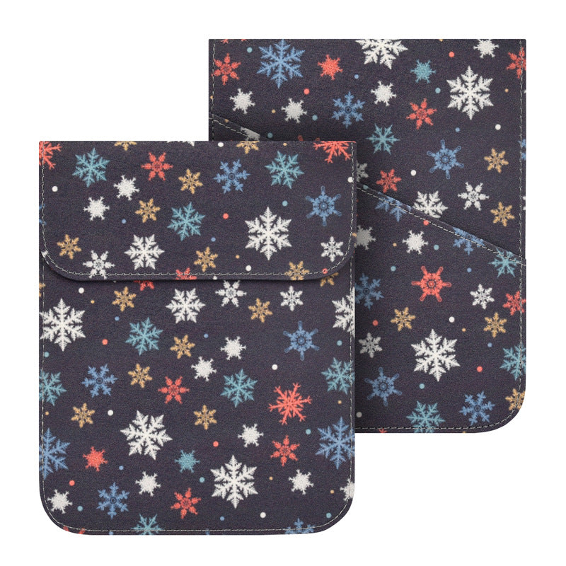 E-Book Sleeve Case For Kindle Kobo E-book Protective Case 6 inch Universal Bag 7 inch E-book Leather Case