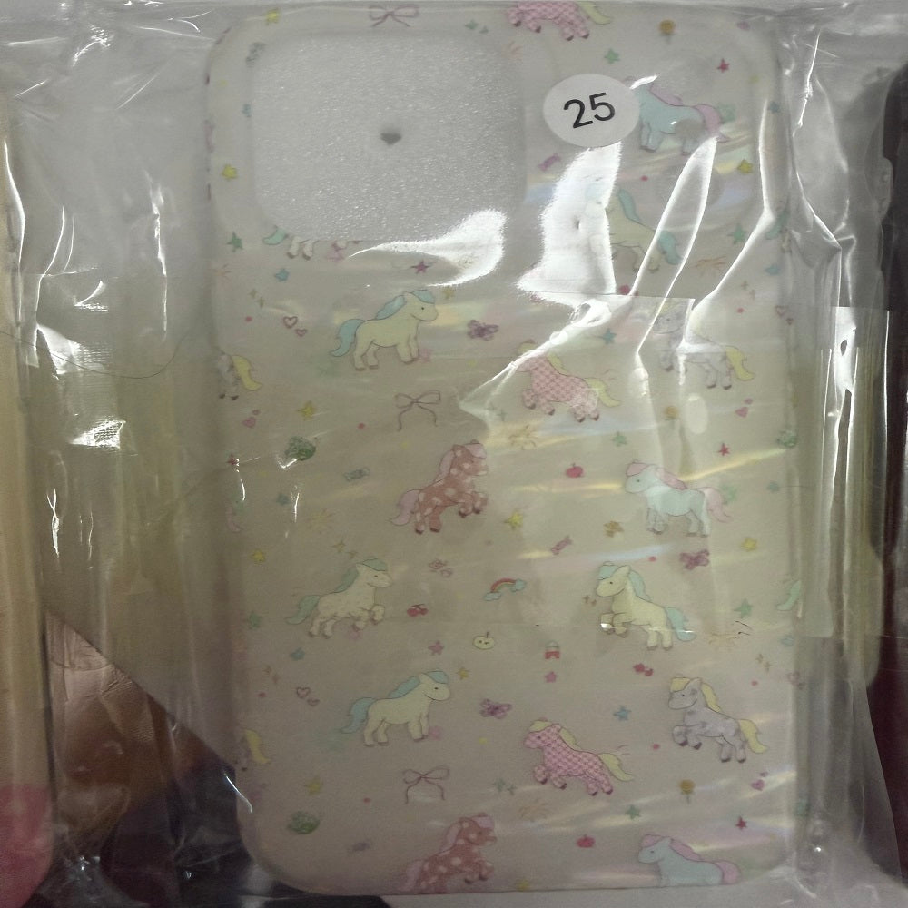 IMD Cartoon Phone Case High Quality Anti-Drop TPU PC Cover For iPhone 17  Pro Max 16