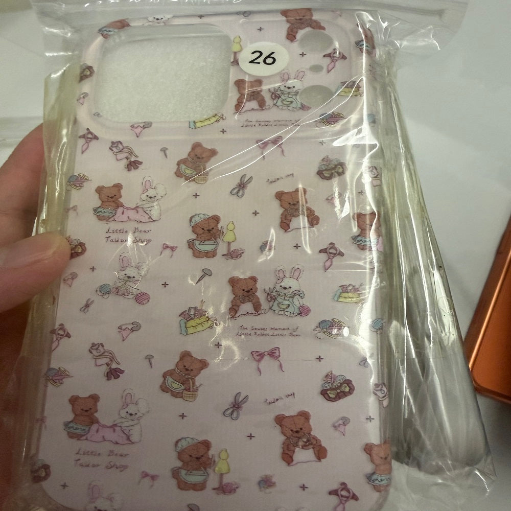 IMD Cartoon Phone Case High Quality Anti-Drop TPU PC Cover For iPhone 17  Pro Max 16