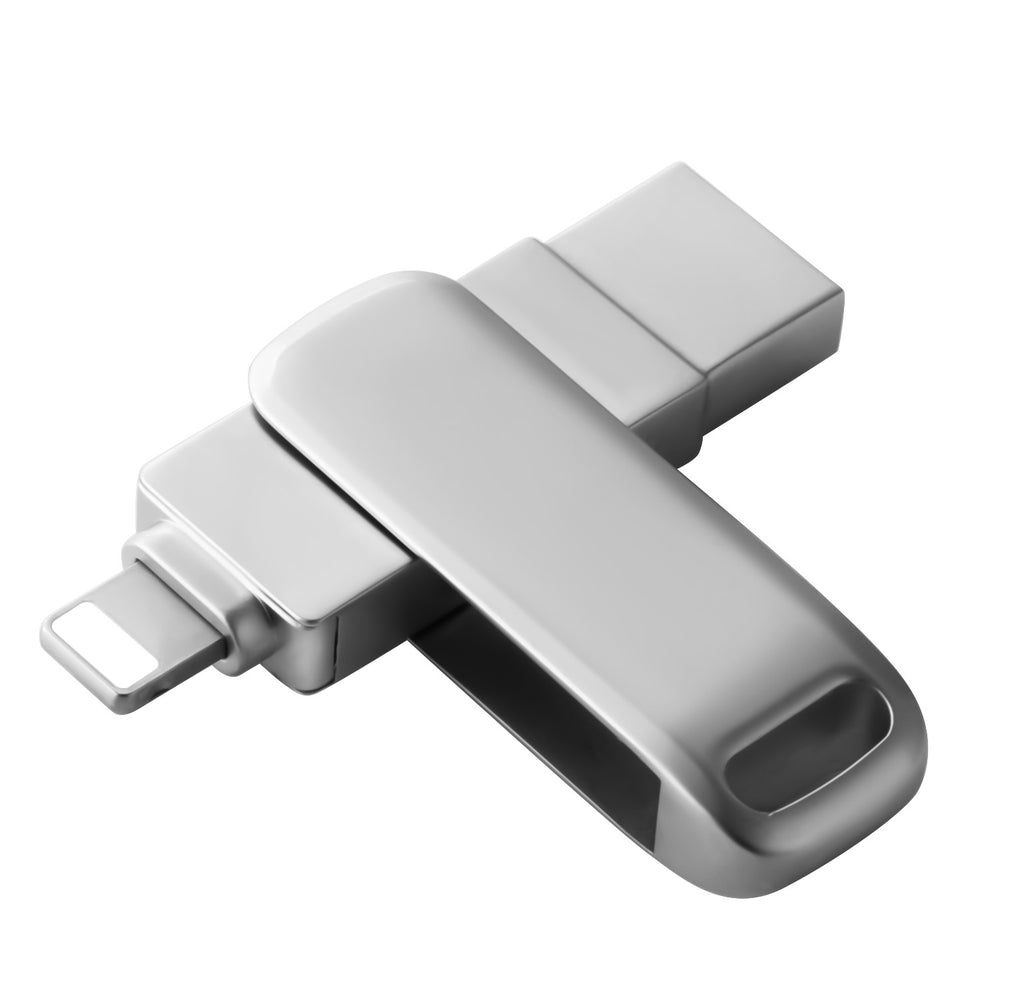 Y60 TYPE C USB Flash Drive OTG 4 IN 1 USB Stick 3.0 128GB Pen Drive 64GB 256GB Pendrive for iPhone 17 16 15 14 13 Memory Disk