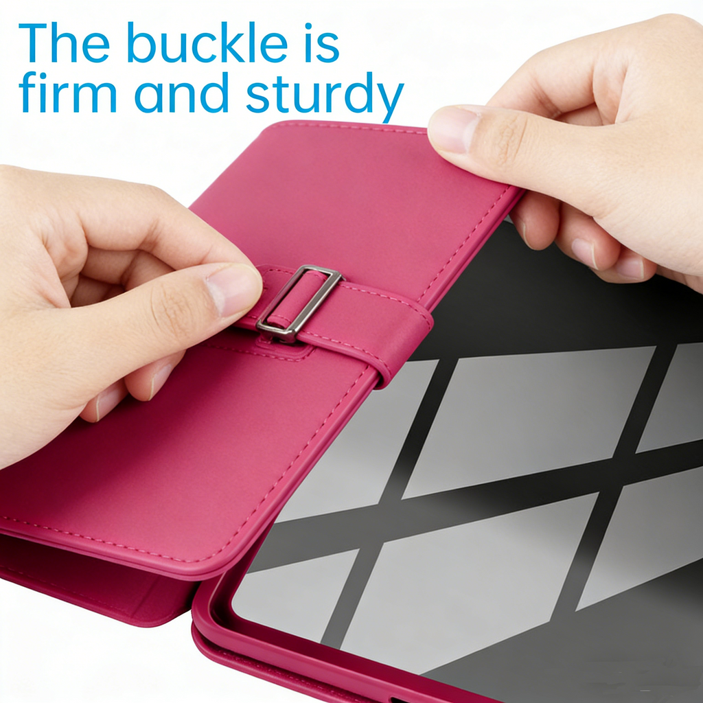 2-Pieces Detachable Protective Case Cover for 7-inch Kobo Libra Color / Libra 2 and Tolino Vision 6 eReaders"