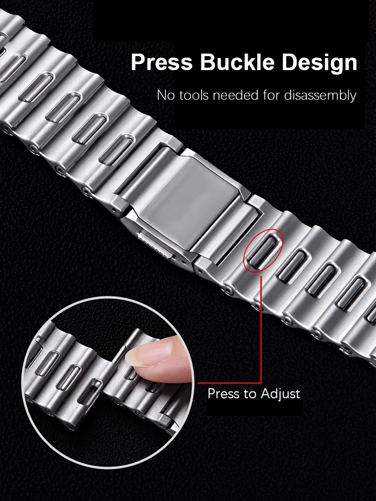 Stainless Steel Band for Apple Watch Ultra 3 11 10 9 8 7 6 SE 5 4 Metal Ocean Magnetic Strap for IWatch 42mm 44mm 45mm 46mm 49mm