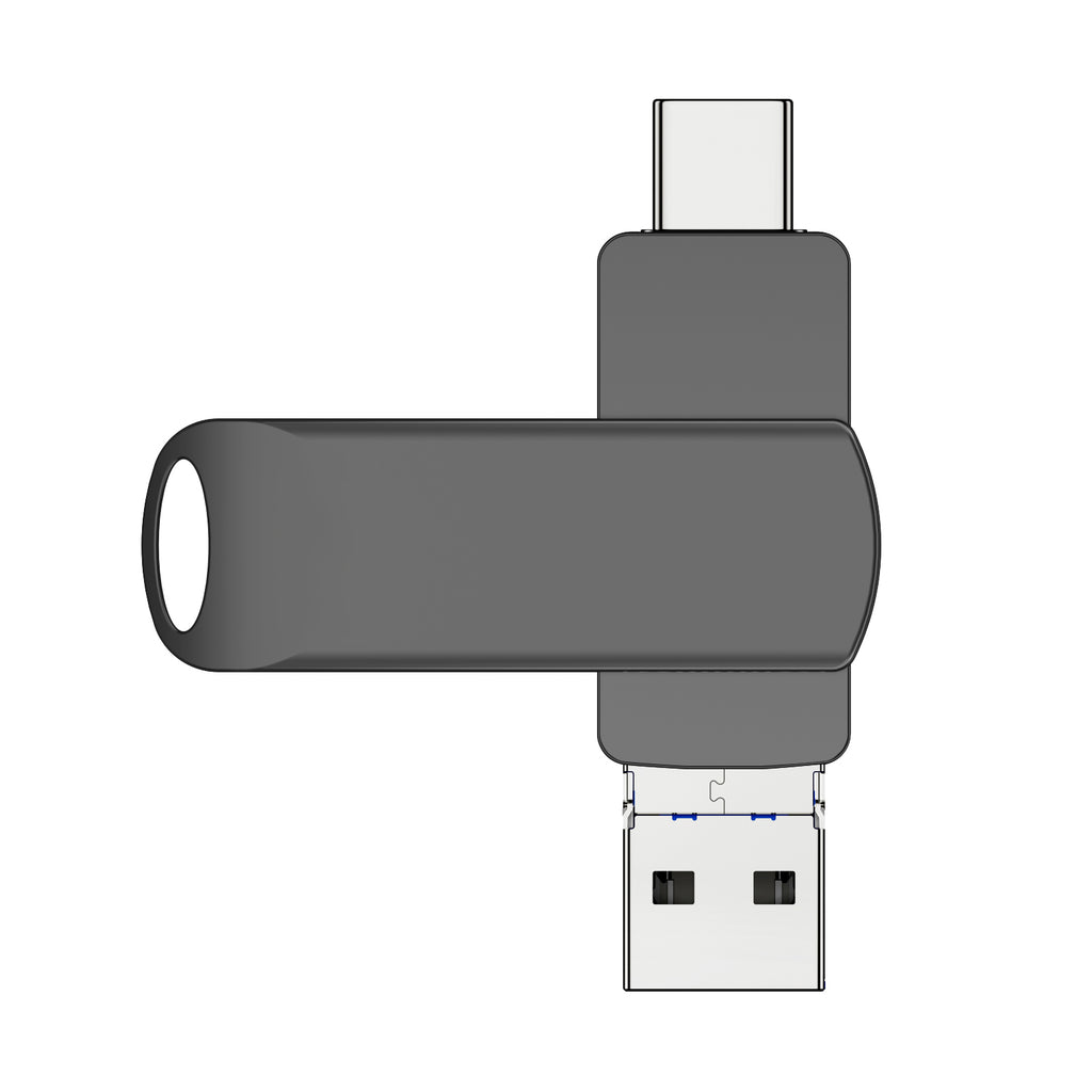 Y34C TYPE C USB Flash Drive OTG 4 IN 1 USB Stick 3.0 128GB Pen Drive 64GB 256GB 512GB Pendrive for iPhone 17 16 15 14 13 Memory Disk