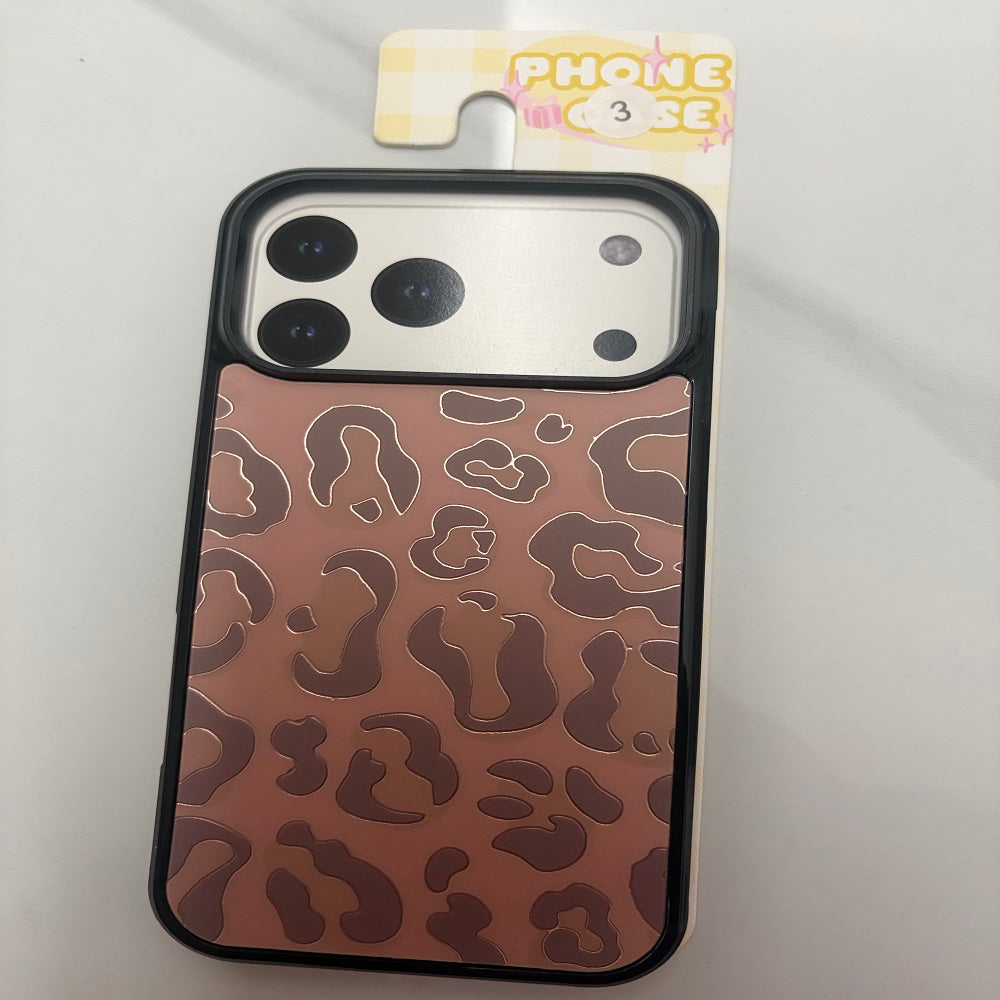 Gold Plated Luxury Gilded IMD Phone Case All-inclusive Anti-drop For iPhone 17 Pro Max (Copy)