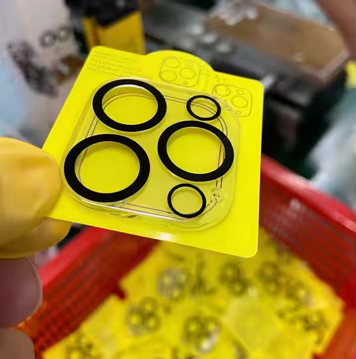 3D HD Clear Anti-scratch Tempered Glass Camera Lens Screen Protector