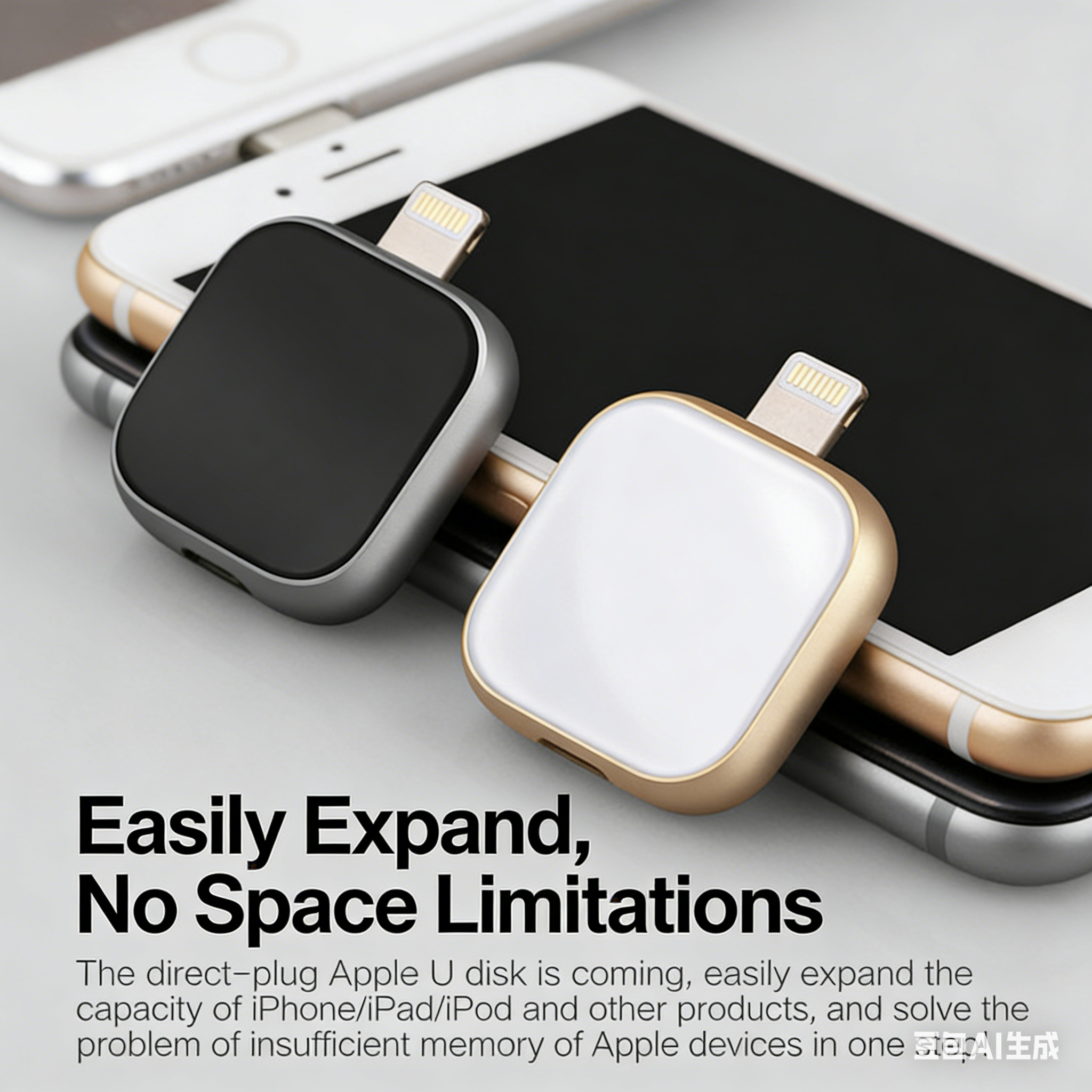 TYPE C USB Flash Drive OTG 4 IN 1 USB Stick 3.0 128GB Pen Drive 64GB 256GB Pendrive for iPhone 17 16 15 14 13 Memory Disk