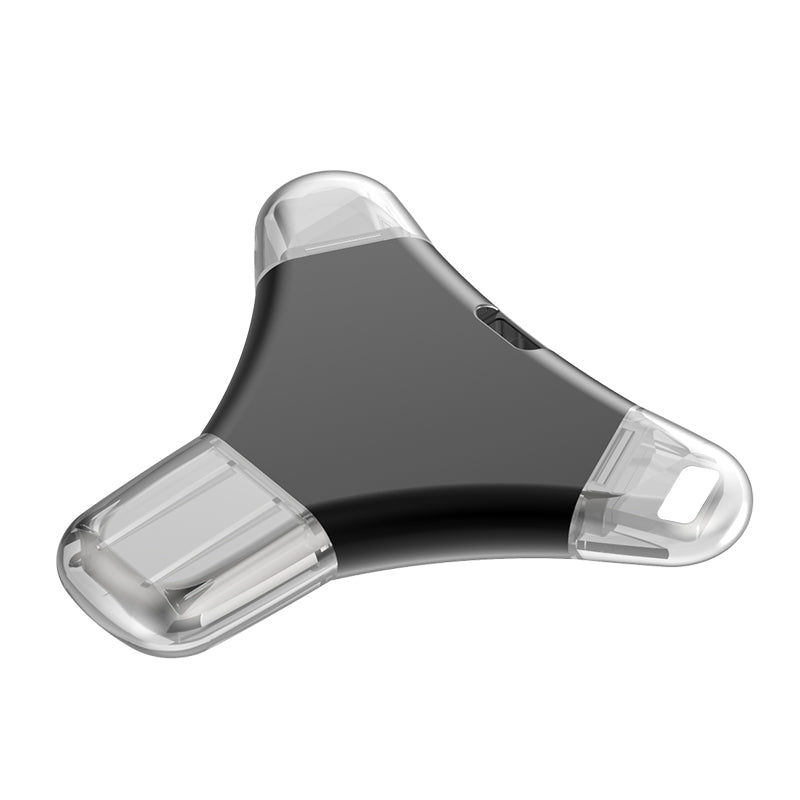 Y68 TYPE C USB Flash Drive OTG 4 IN 1 USB Stick 3.0 128GB Pen Drive 64GB 256GB Pendrive for iPhone 17 16 15 14 13 Memory Disk