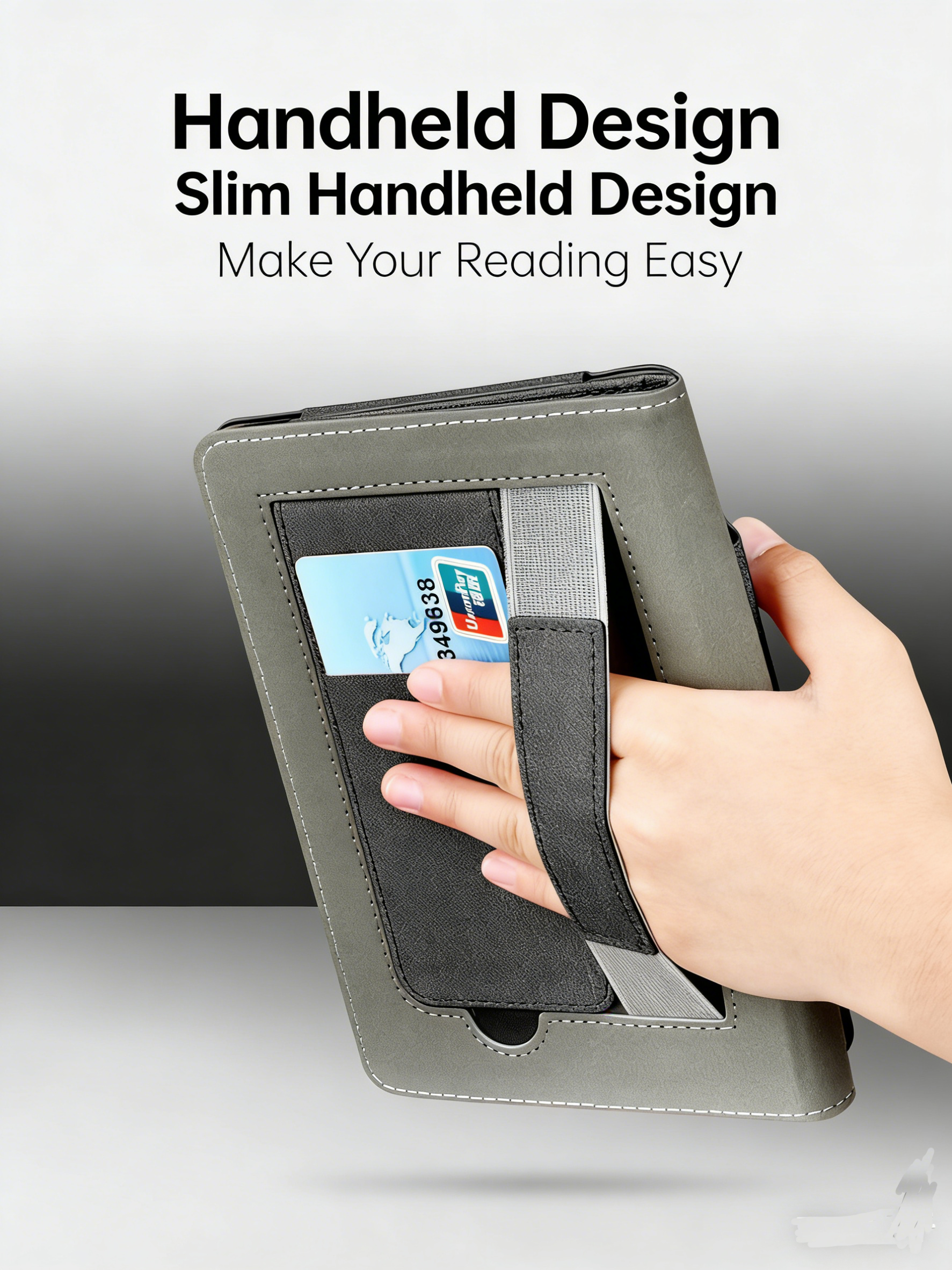 Handheld Stand Case for Kindle Paperwhite 12th Gen KPW6/5/4/3 Kindle Oasis 2/3 Protective Cover