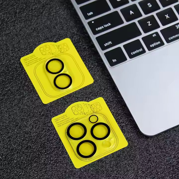 3D HD Clear Anti-scratch Tempered Glass Camera Lens Screen Protector