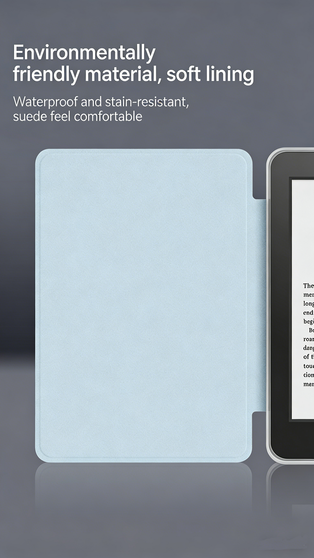 Magnetic Detachable Case for Kindle Paperwhite 12th Gen KPW6/5/4/3/2/1 Fit Kindle Youth Edition Smart Cover