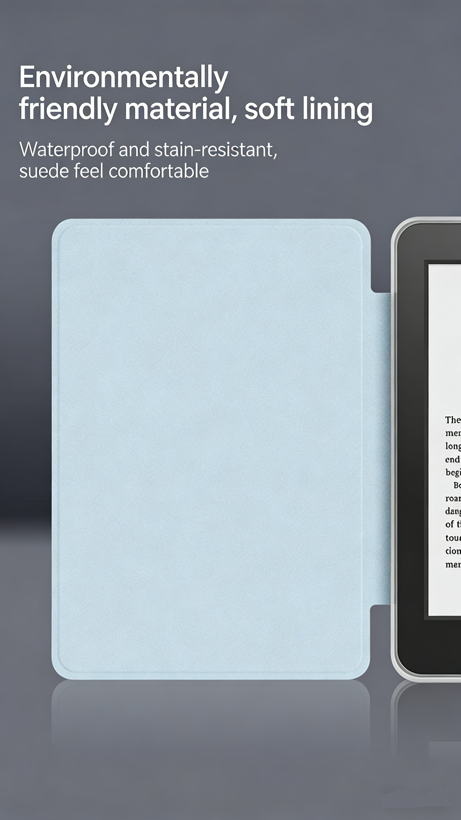 Magnetic Detachable Case for Kindle Paperwhite 12th Gen KPW6/5/4/3/2/1 Fit Kindle Youth Edition Smart Cover