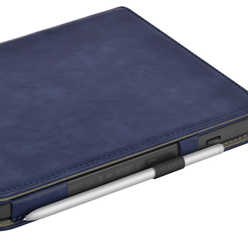 Handheld Stand E-Book Leather Case for Kobo clara colour /Kobo clara BW/2E 6 inch Smart Cover