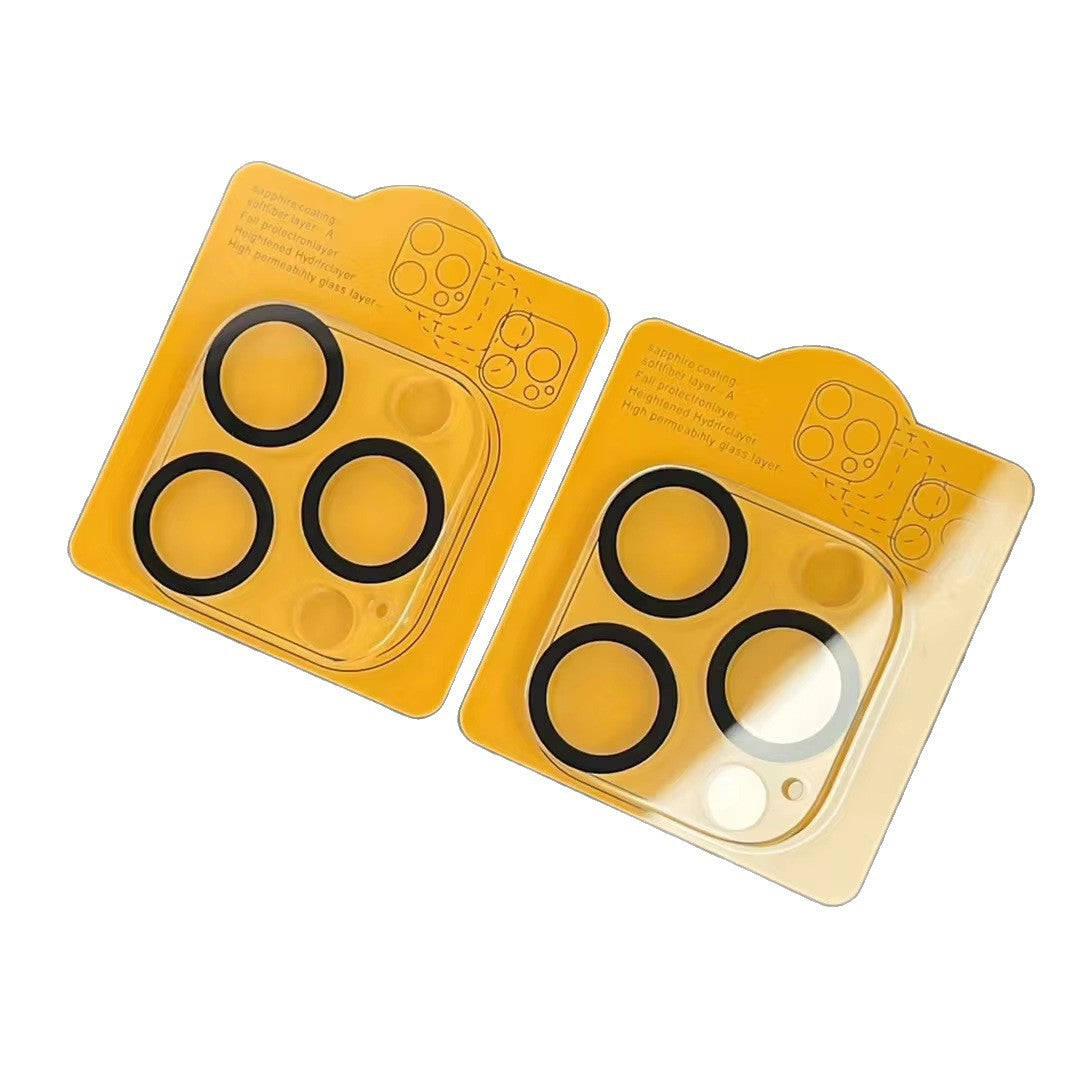 3D HD Clear Anti-scratch Tempered Glass Camera Lens Screen Protector