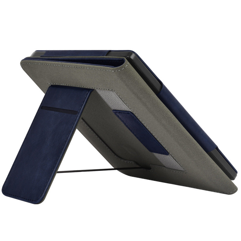 Handheld Stand E-Book Leather Case for Kobo clara colour /Kobo clara BW/2E 6 inch Smart Cover