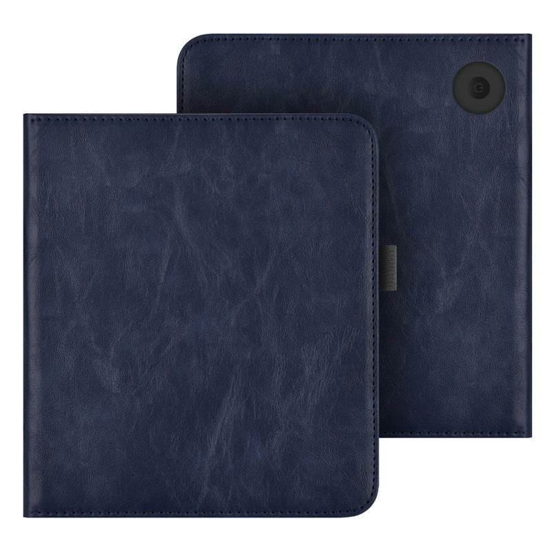 Handheld Stand E-Book Leather Case for Kobo clara colour /Kobo clara BW/2E 6 inch Smart Cover