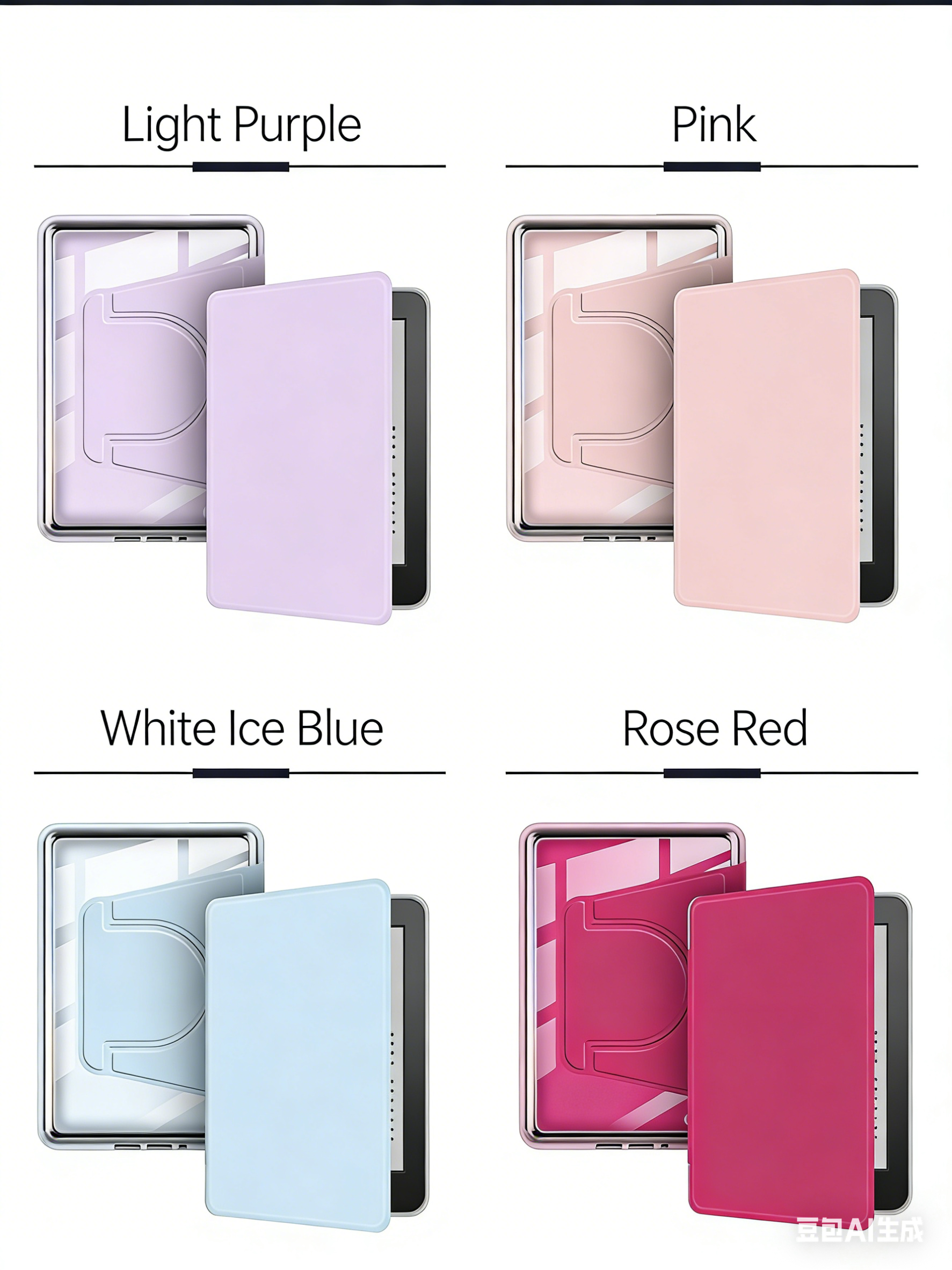 Magnetic Detachable Case for Kindle Paperwhite 12th Gen KPW6/5/4/3/2/1 Fit Kindle Youth Edition Smart Cover