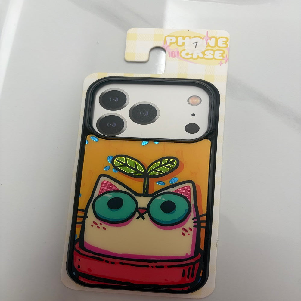 Gold Plated Luxury Gilded IMD Phone Case All-inclusive Anti-drop For iPhone 17 Pro Max (Copy)