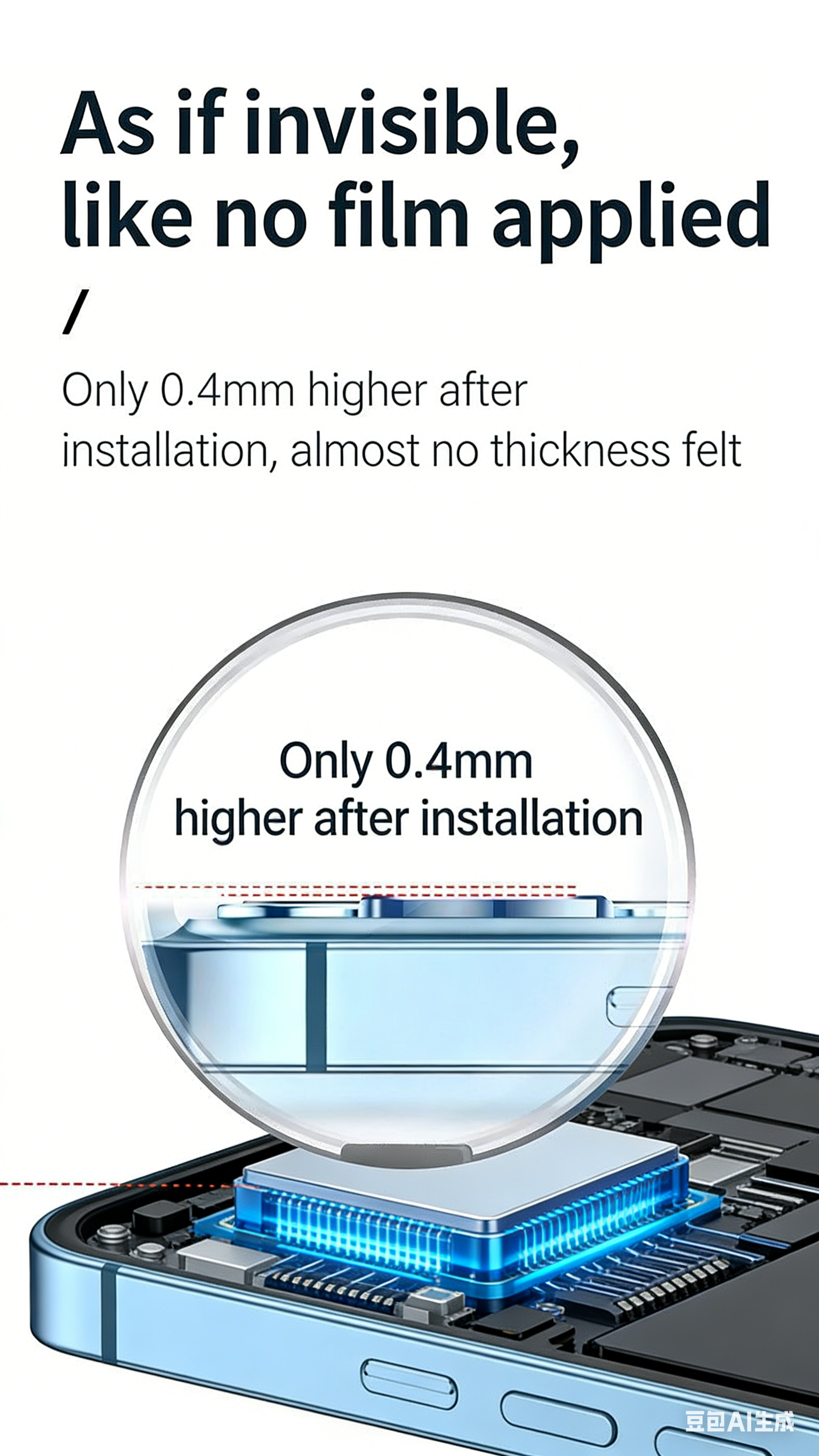 3D Diamond Glitter Screen Tempered Glass Camera Lens Protector for iPhone 17 Pro Max