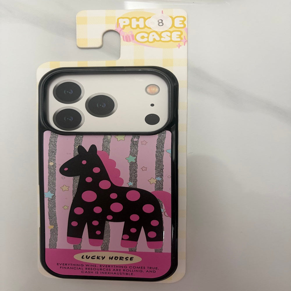 Gold Plated Luxury Gilded IMD Phone Case All-inclusive Anti-drop For iPhone 17 Pro Max (Copy)