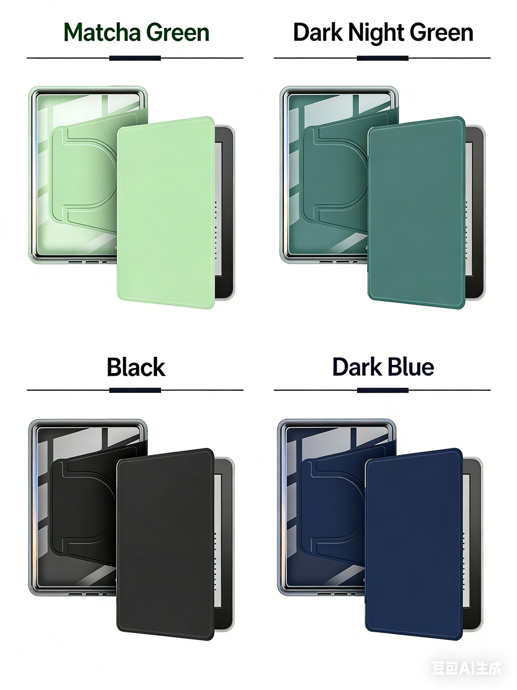 Magnetic Detachable Case for Kindle Paperwhite 12th Gen KPW6/5/4/3/2/1 Fit Kindle Youth Edition Smart Cover