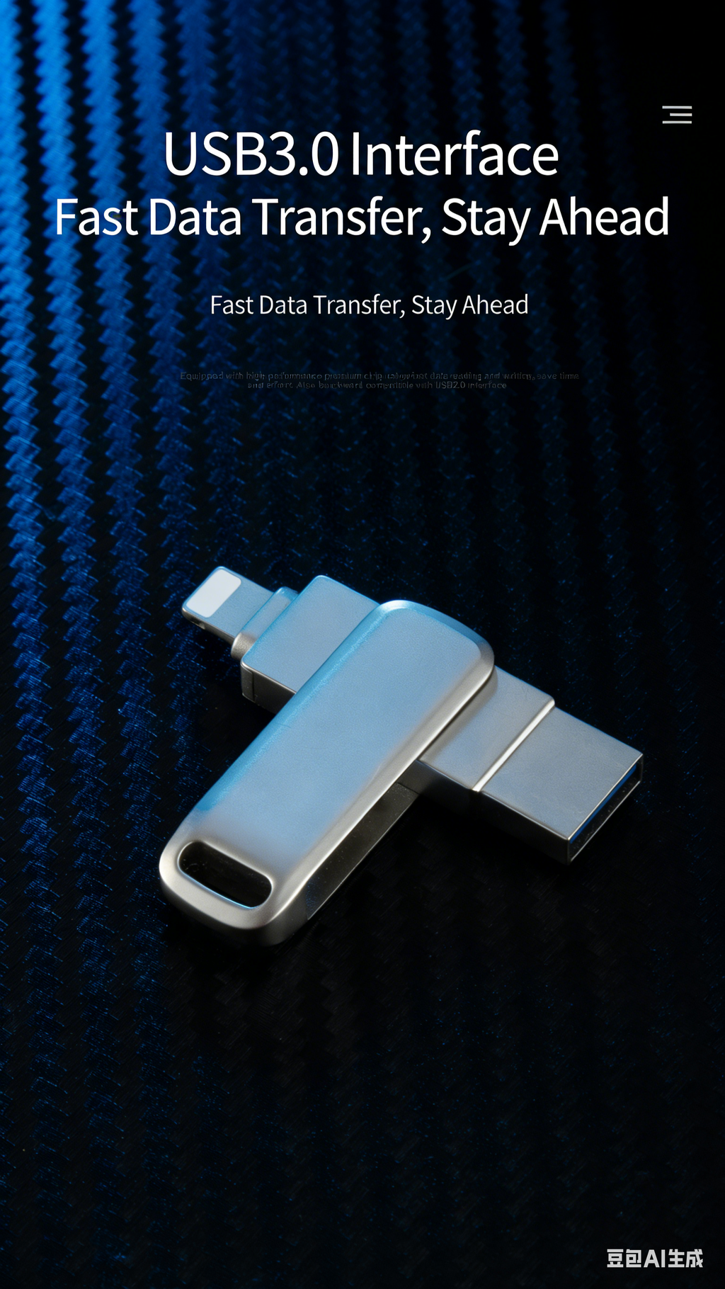 Y60 TYPE C USB Flash Drive OTG 4 IN 1 USB Stick 3.0 128GB Pen Drive 64GB 256GB Pendrive for iPhone 17 16 15 14 13 Memory Disk
