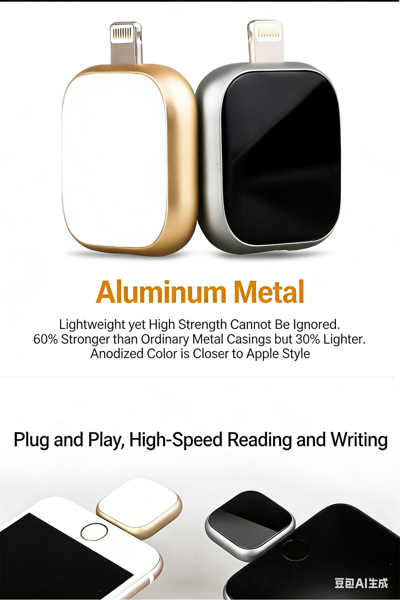 TYPE C USB Flash Drive OTG 4 IN 1 USB Stick 3.0 128GB Pen Drive 64GB 256GB Pendrive for iPhone 17 16 15 14 13 Memory Disk