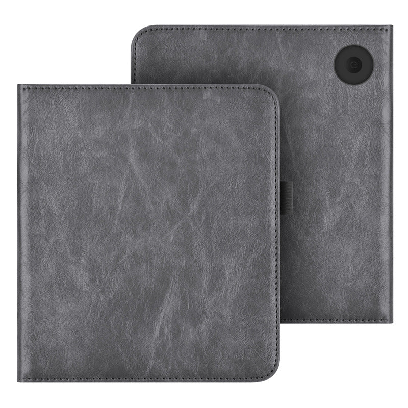 Handheld Stand E-Book Leather Case for Kobo clara colour /Kobo clara BW/2E 6 inch Smart Cover