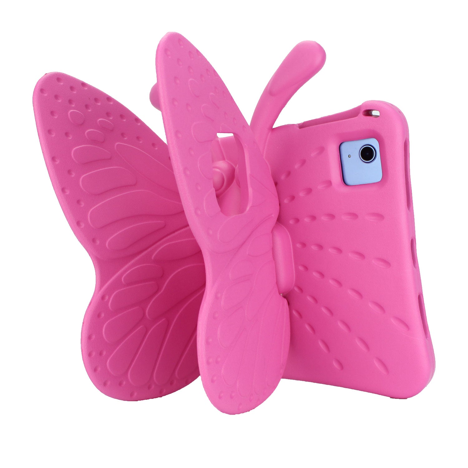 Kids Funda Butterfly Tablet Case For Samsung Galaxy Tab A 10.1 For Samsung EVA Case with Strap for A2757 A2777 A2696 with Pen Holder