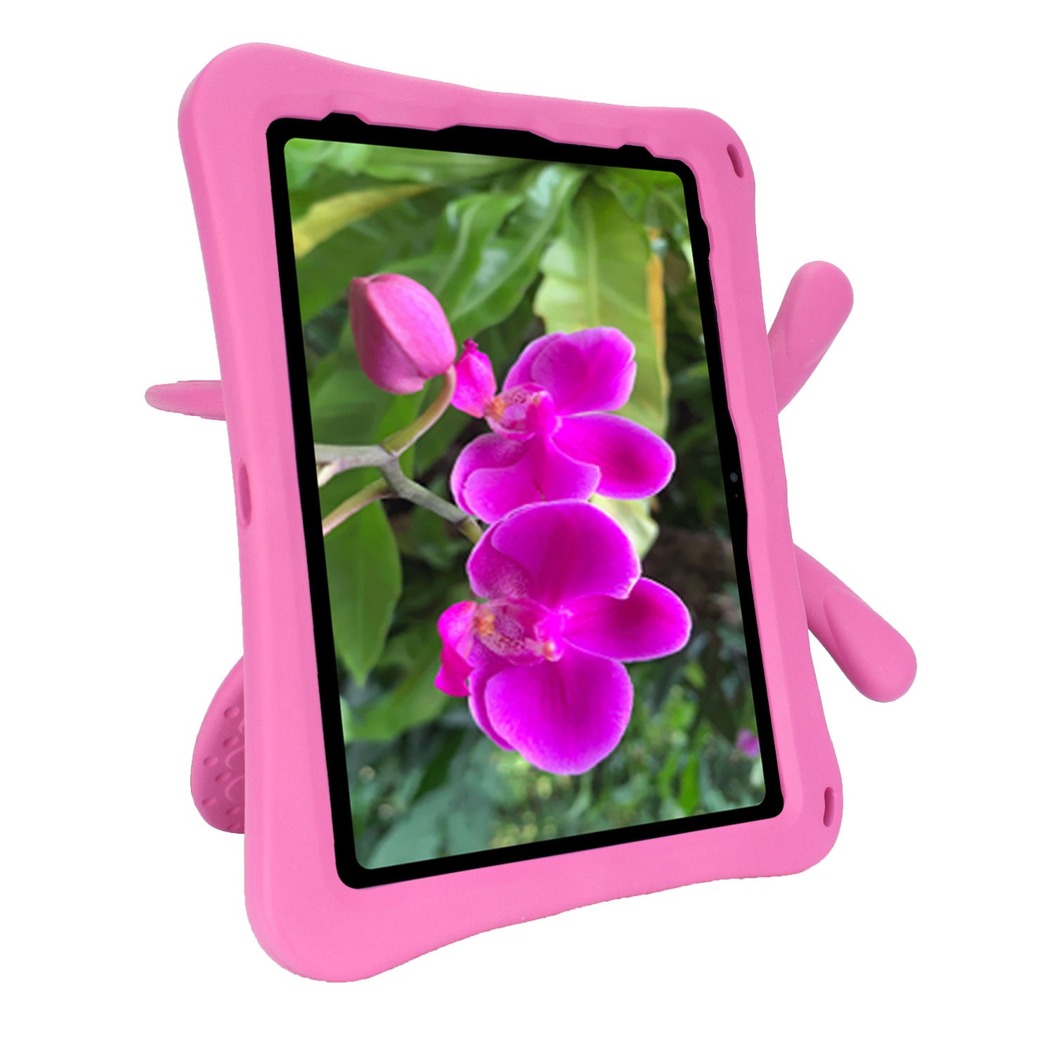 Kids EVA Anti-Fall Proof Butterfly Tablet Case For iPad 9 Air 10.2 10.5 11 10.9 10 2022 Pro 9.7 12.9 Inch Armor Stand Tablet Case
