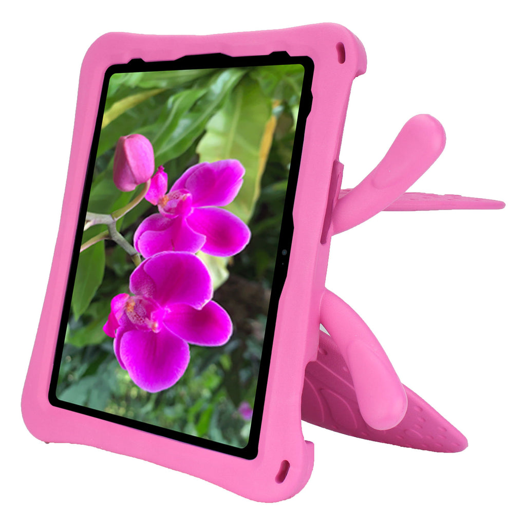 Kids Funda Butterfly Tablet Case For Samsung Galaxy Tab A 10.1 For Samsung EVA Case with Strap for A2757 A2777 A2696 with Pen Holder