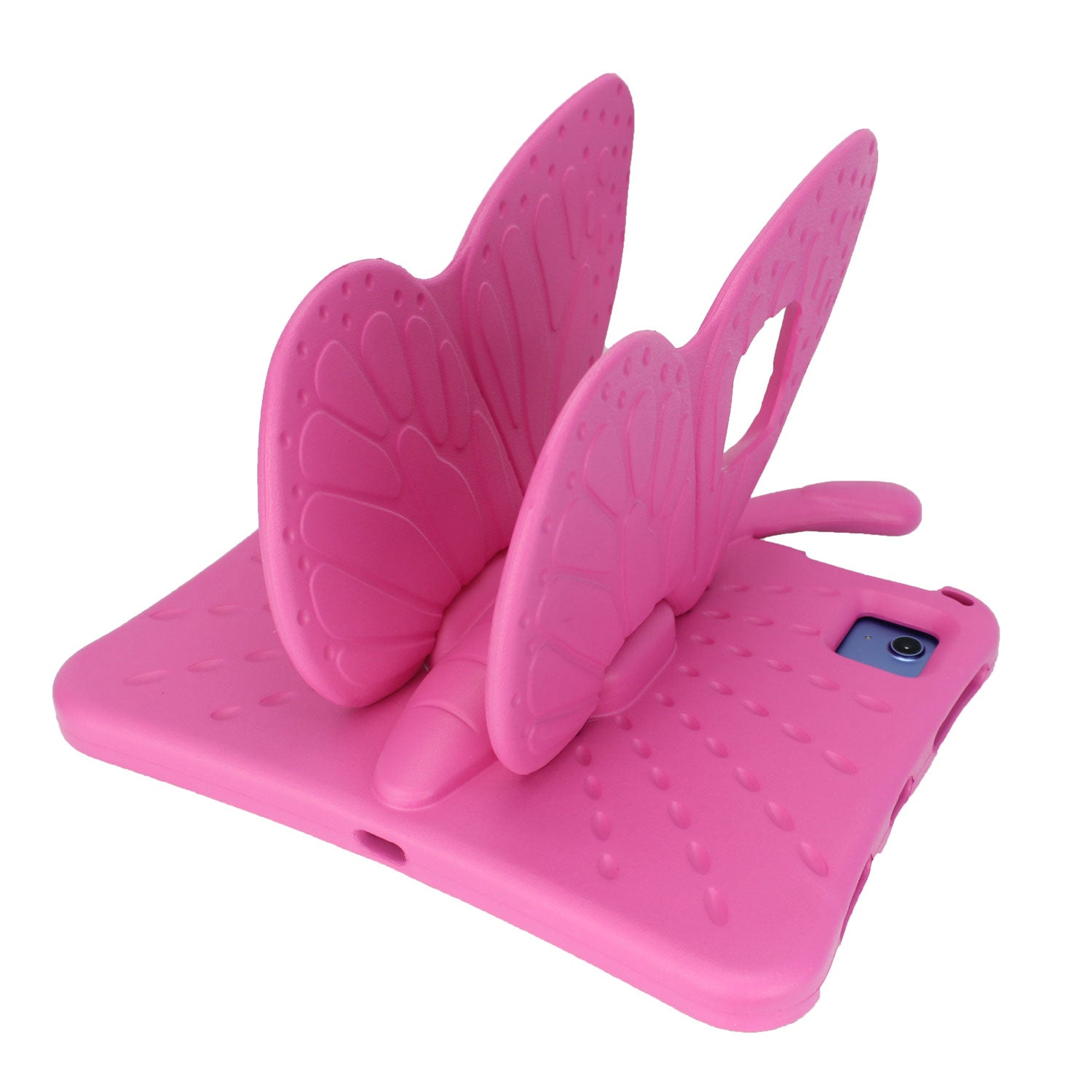 Kids EVA Anti-Fall Proof Butterfly Tablet Case For iPad 9 Air 10.2 10.5 11 10.9 10 2022 Pro 9.7 12.9 Inch Armor Stand Tablet Case