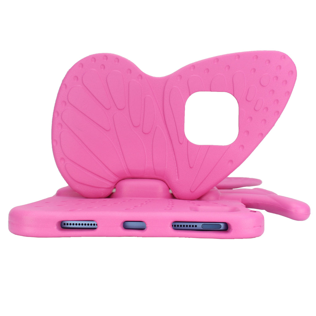 Kids Funda Butterfly Tablet Case For Samsung Galaxy Tab A 10.1 For Samsung EVA Case with Strap for A2757 A2777 A2696 with Pen Holder