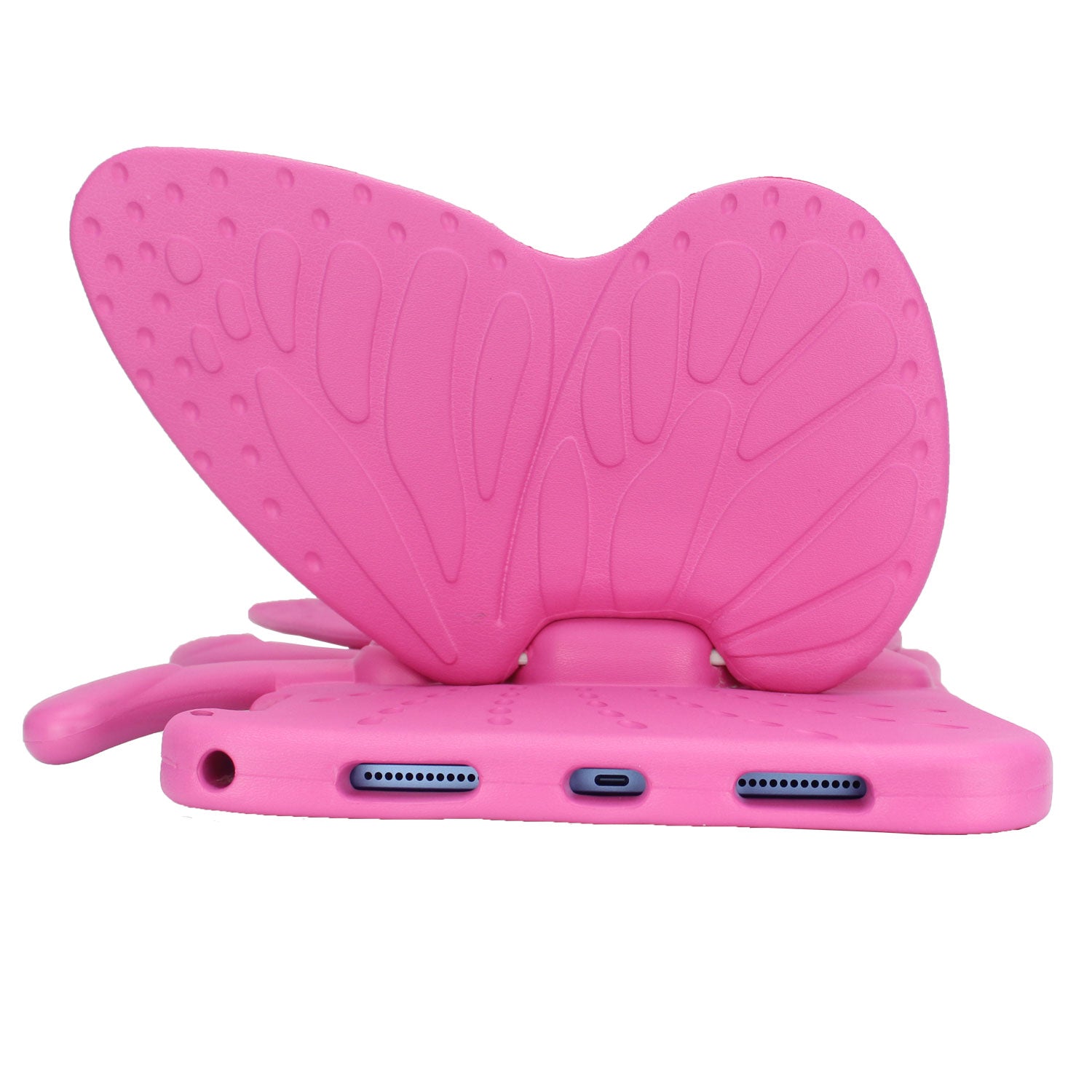 Kids EVA Anti-Fall Proof Butterfly Tablet Case For iPad 9 Air 10.2 10.5 11 10.9 10 2022 Pro 9.7 12.9 Inch Armor Stand Tablet Case