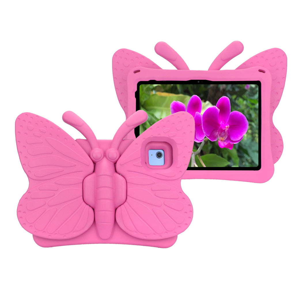 Kids Funda Butterfly Tablet Case For Samsung Galaxy Tab A 10.1 For Samsung EVA Case with Strap for A2757 A2777 A2696 with Pen Holder