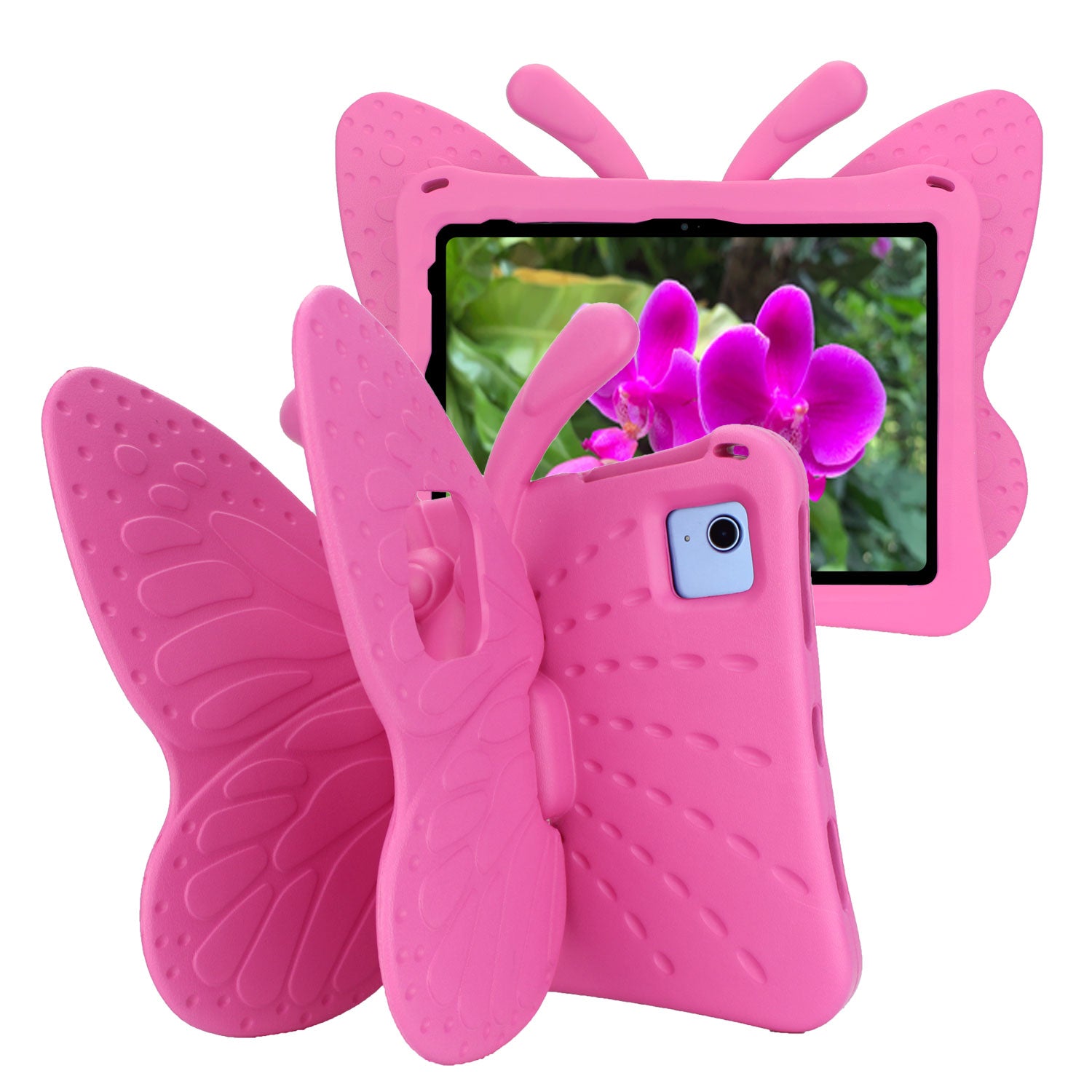 Kids Funda Butterfly Tablet Case For Samsung Galaxy Tab A 10.1 For Samsung EVA Case with Strap for A2757 A2777 A2696 with Pen Holder