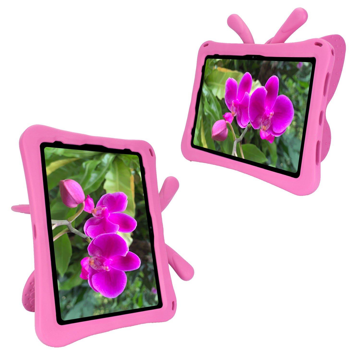 Kids Funda Butterfly Tablet Case For Samsung Galaxy Tab A 10.1 For Samsung EVA Case with Strap for A2757 A2777 A2696 with Pen Holder