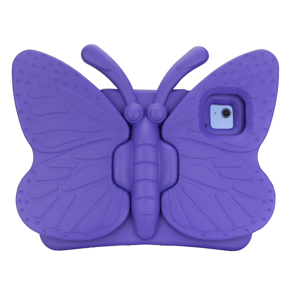 Kids Funda Butterfly Tablet Case For Samsung Galaxy Tab A 10.1 For Samsung EVA Case with Strap for A2757 A2777 A2696 with Pen Holder