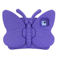 Kids Funda Butterfly Tablet Case For Samsung Galaxy Tab A 10.1 For Samsung EVA Case with Strap for A2757 A2777 A2696 with Pen Holder