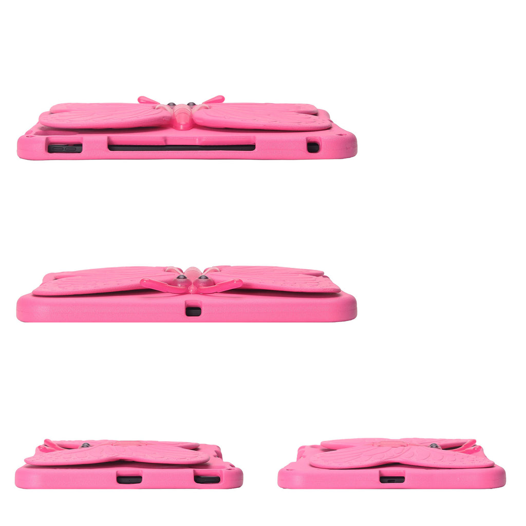 Kids EVA Anti-Fall Proof Butterfly Tablet Cases For iPad 9 Air 10.2 10.5 11 10.9 10 2022 Pro 9.7 12.9 Inch Armor Stand Tablet Case